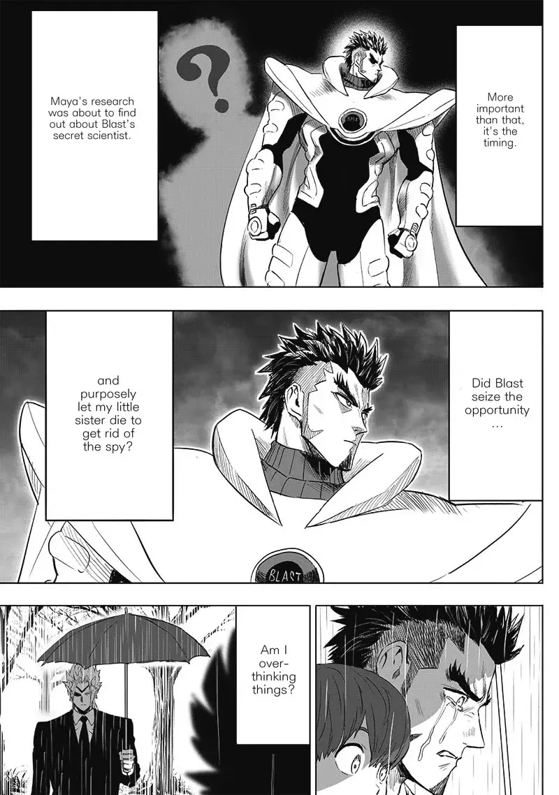 One Punch Man - Chapter 210 image 12